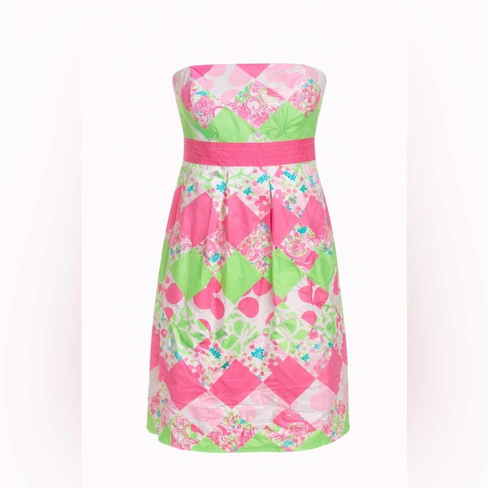 🌸 Lilly Pulitzer Colorful Summer Dress